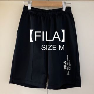 【FILA】ハーフパンツ ブラック SIZE M