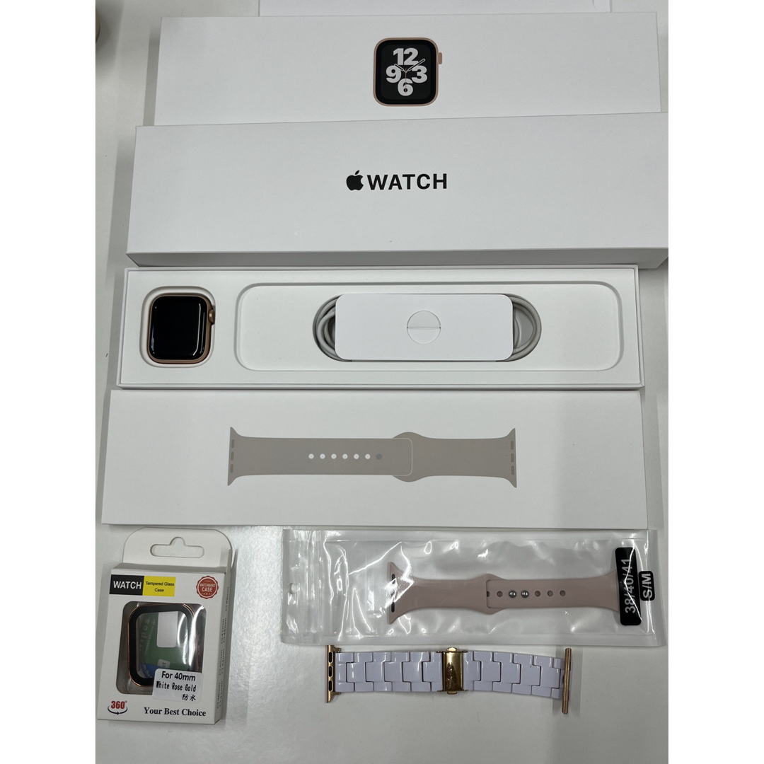 Apple WatchSE GPSモデル 第１世代-