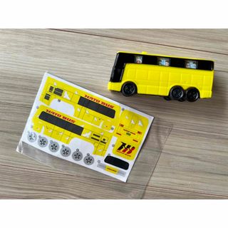 タカラトミー(Takara Tomy)のハッピーセット　トミカ　はとバス(ノベルティグッズ)