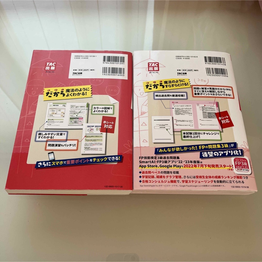 「2022―2023年版 みんなが欲しかった! FPの教科書•問題集3級」 エンタメ/ホビーの本(資格/検定)の商品写真