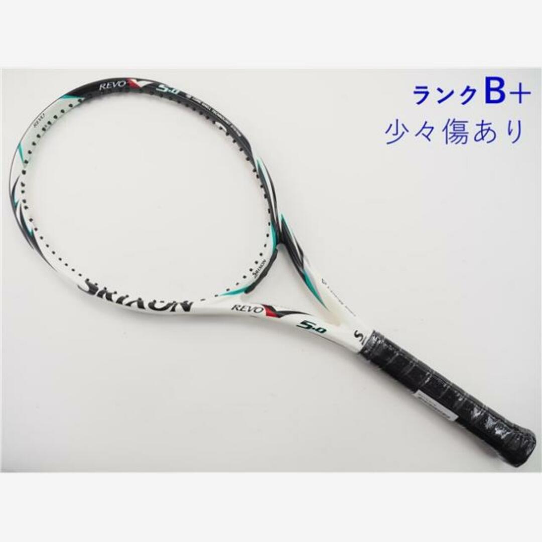 Srixon - 中古 テニスラケット スリクソン レヴォ ブイ 5.0 2012年