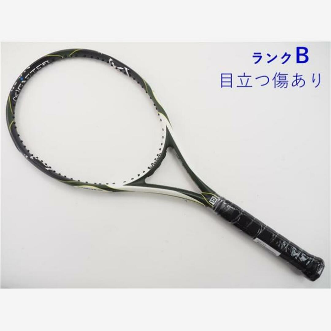 テニスラケット ウィルソン K サージ 100 (L2)WILSON K SURGE 100