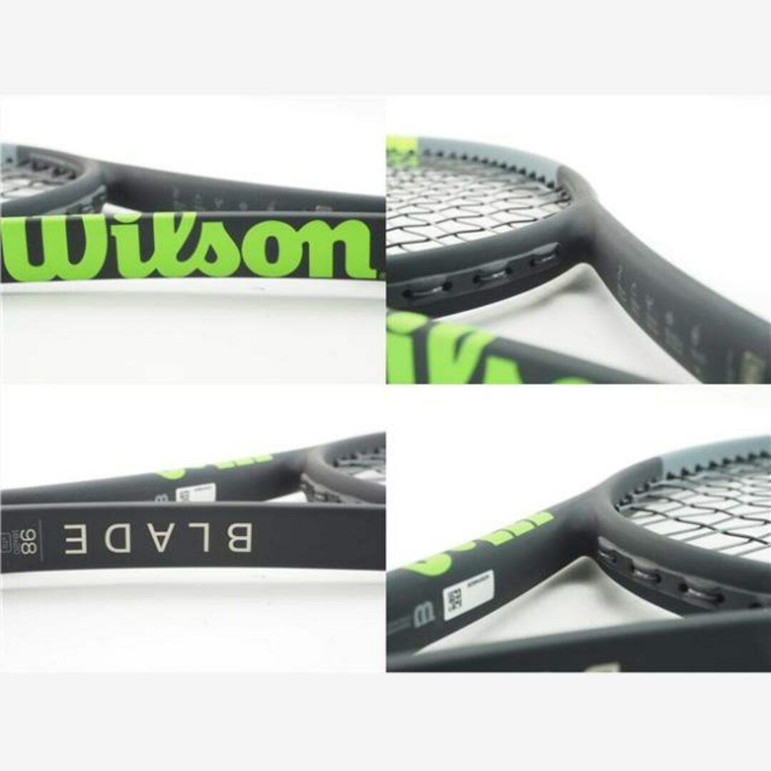 wilson - 中古 テニスラケット ウィルソン ブレード 98 18×20 V7.0 (G2