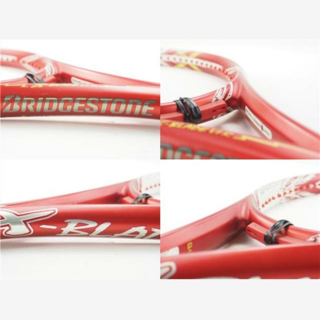 BRIDGESTONE - 中古 テニスラケット ブリヂストン エックス ブレード