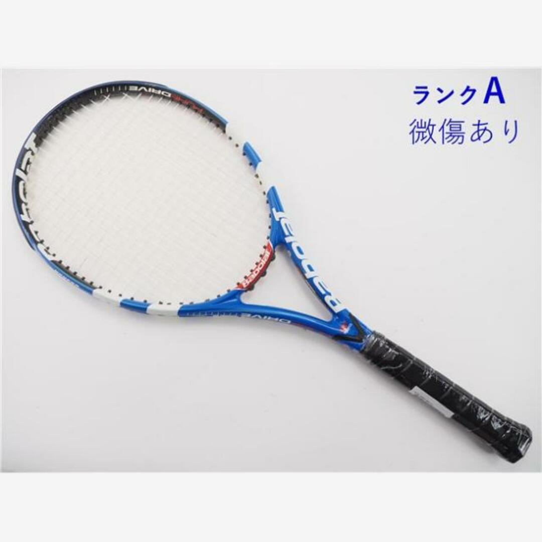 Babolat(バボラ)の中古 テニスラケット バボラ ピュアドライブ 2009年モデル (G2)BABOLAT PURE DRIVE 2009 スポーツ/アウトドアのテニス(ラケット)の商品写真