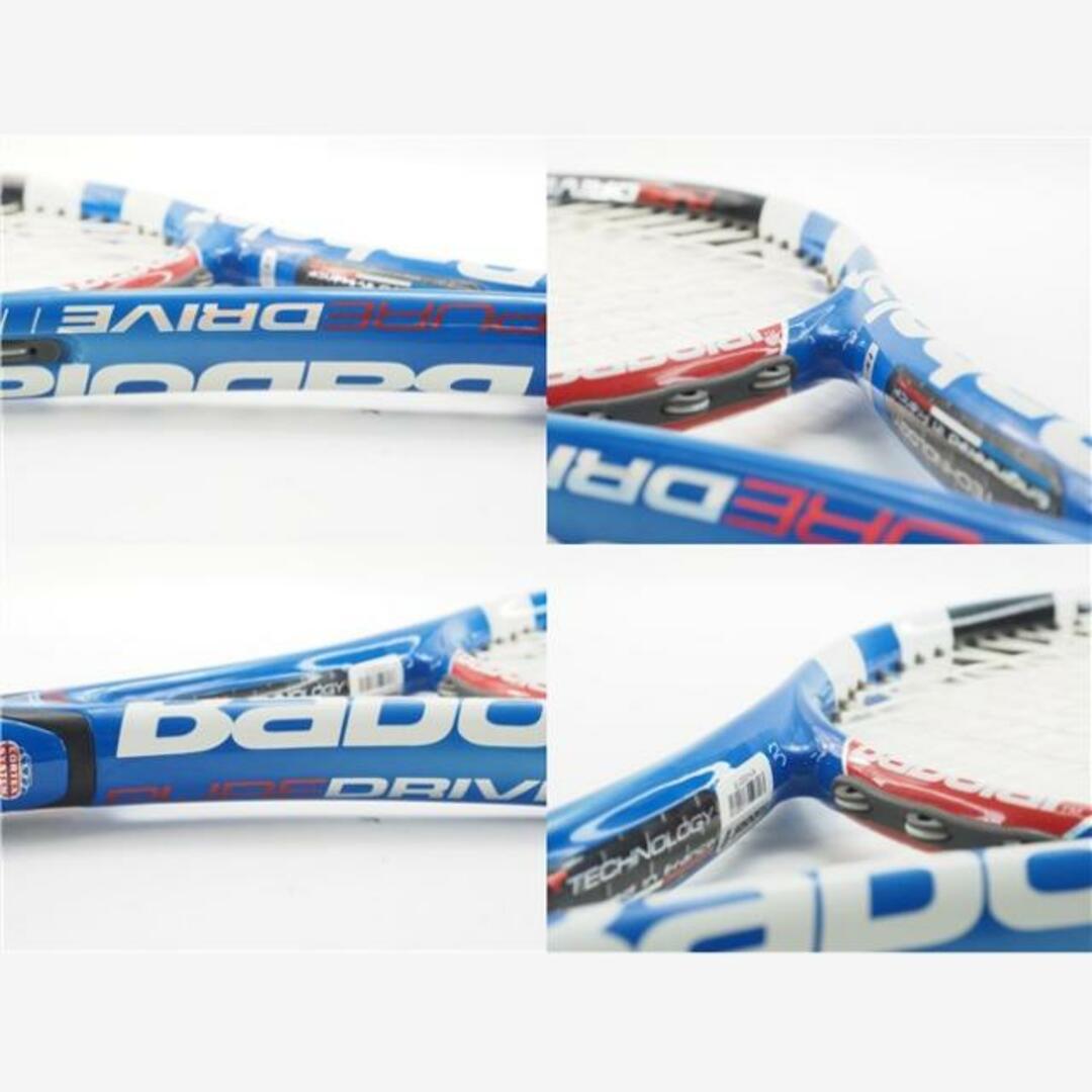 Babolat(バボラ)の中古 テニスラケット バボラ ピュアドライブ 2009年モデル (G2)BABOLAT PURE DRIVE 2009 スポーツ/アウトドアのテニス(ラケット)の商品写真