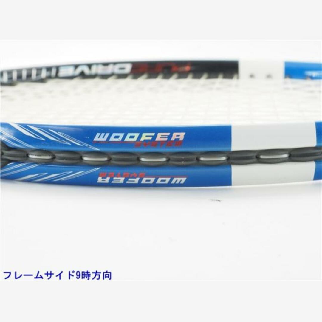 Babolat(バボラ)の中古 テニスラケット バボラ ピュアドライブ 2009年モデル (G2)BABOLAT PURE DRIVE 2009 スポーツ/アウトドアのテニス(ラケット)の商品写真