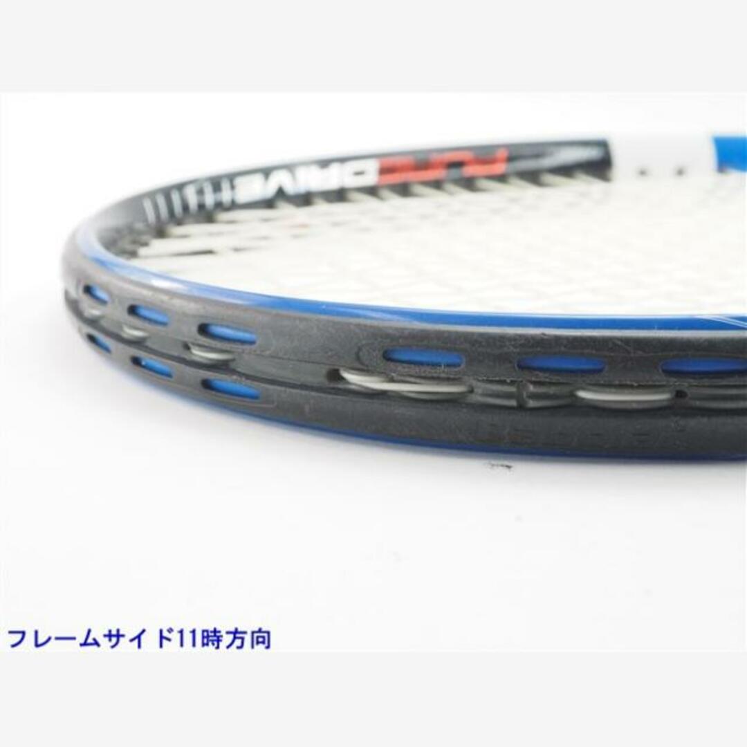 Babolat(バボラ)の中古 テニスラケット バボラ ピュアドライブ 2009年モデル (G2)BABOLAT PURE DRIVE 2009 スポーツ/アウトドアのテニス(ラケット)の商品写真