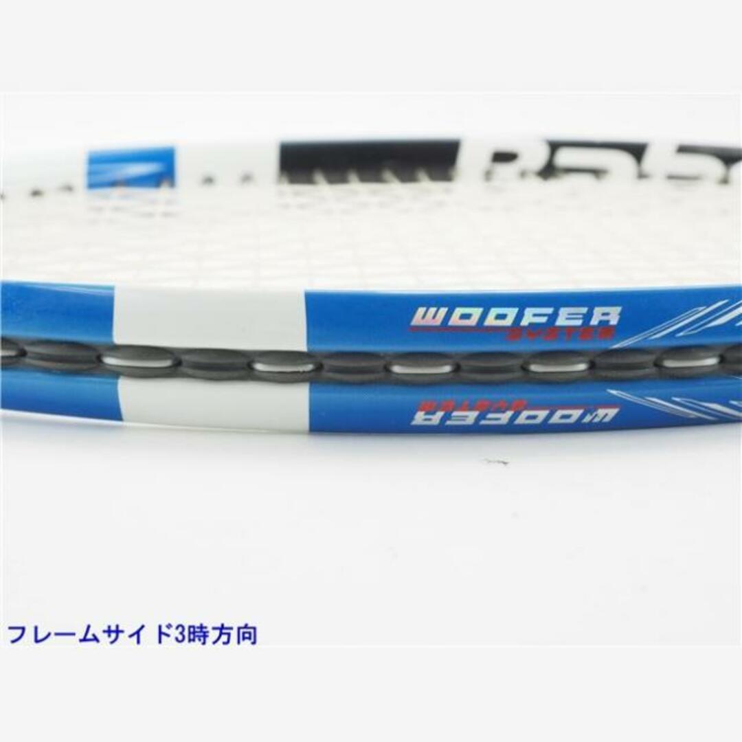 Babolat(バボラ)の中古 テニスラケット バボラ ピュアドライブ 2009年モデル (G2)BABOLAT PURE DRIVE 2009 スポーツ/アウトドアのテニス(ラケット)の商品写真