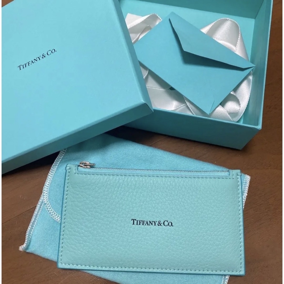 Tiffany & Co. - 新品！ティファニージップカードケースの通販 by shop 