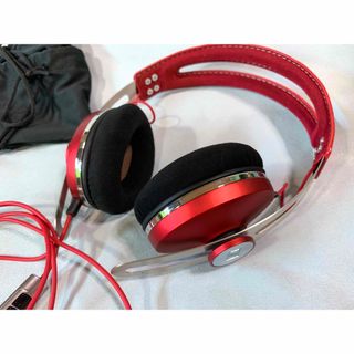 ゼンハイザー(SENNHEISER)の◆ゼンハイザー MOMENTUM On-Ear Red◆ヘッドホン(ヘッドフォン/イヤフォン)