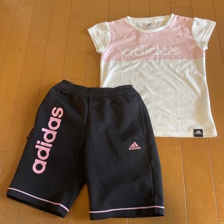 アディダス(adidas)のアディダス　キッズ　スポーツウェア　半袖(Tシャツ/カットソー)