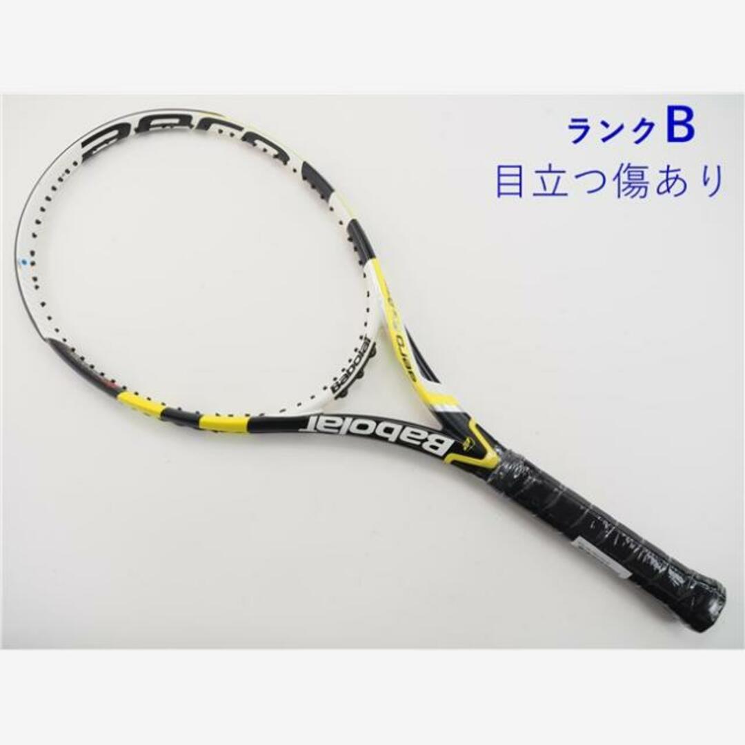 元グリップ交換済み付属品テニスラケット バボラ アエロプロ ドライブ 2010年モデル (G2)BABOLAT AERO PRO DRIVE 2010
