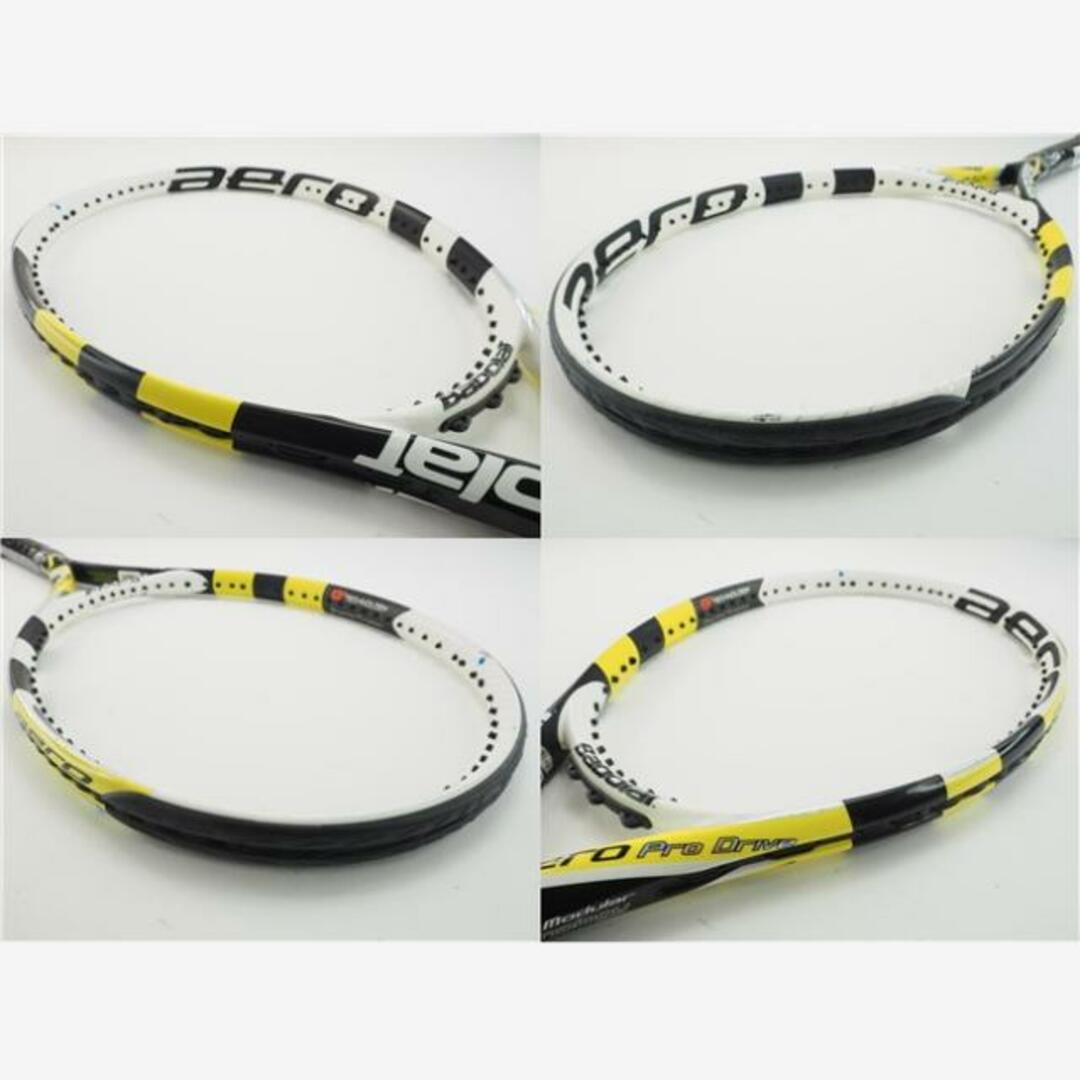 Babolat(バボラ)の中古 テニスラケット バボラ アエロプロ ドライブ 2010年モデル (G2)BABOLAT AERO PRO DRIVE 2010 スポーツ/アウトドアのテニス(ラケット)の商品写真