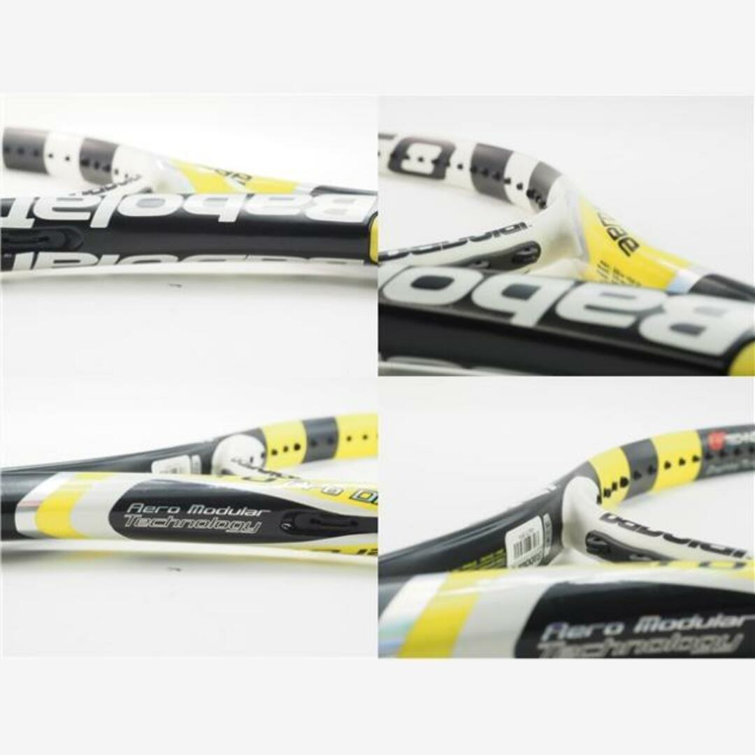 元グリップ交換済み付属品テニスラケット バボラ アエロプロ ドライブ 2010年モデル (G2)BABOLAT AERO PRO DRIVE 2010