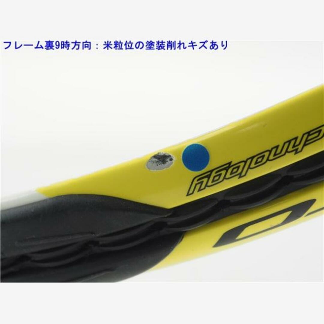 元グリップ交換済み付属品テニスラケット バボラ アエロプロ ドライブ 2010年モデル (G2)BABOLAT AERO PRO DRIVE 2010