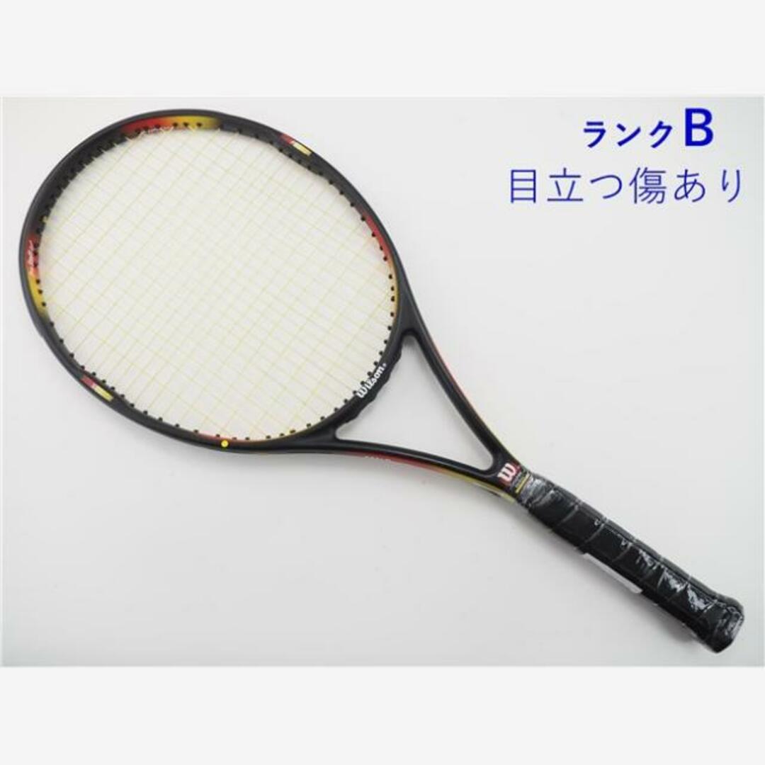 テニスラケット ウィルソン プロ スタッフ クラッシック 110 (SL2)WILSON Pro Staff Classic 110