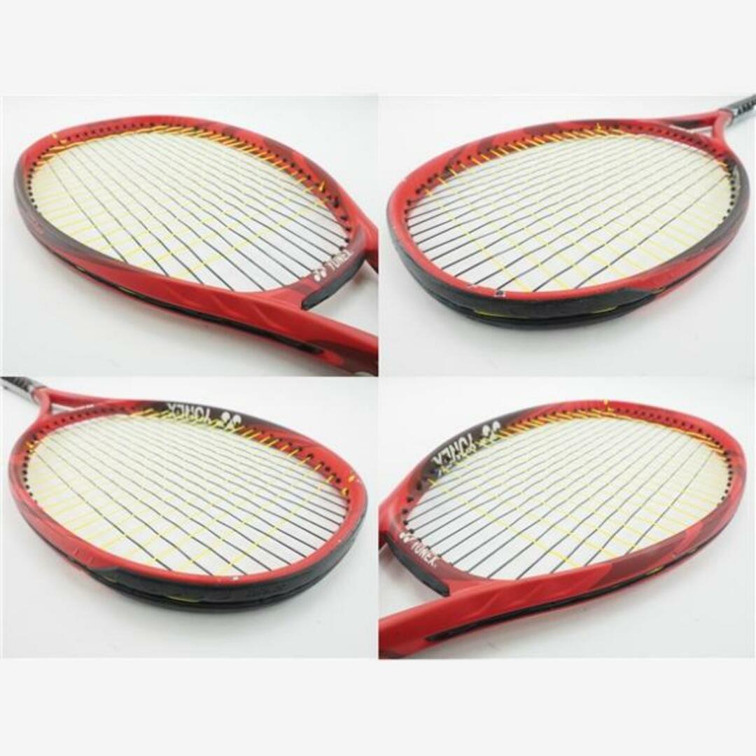 テニスラケット ヨネックス ブイコア 100 2018年モデル (G2)YONEX VCORE 100 2018