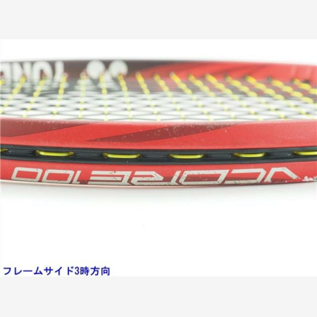 YONEX - 中古 テニスラケット ヨネックス ブイコア 100 2018年モデル