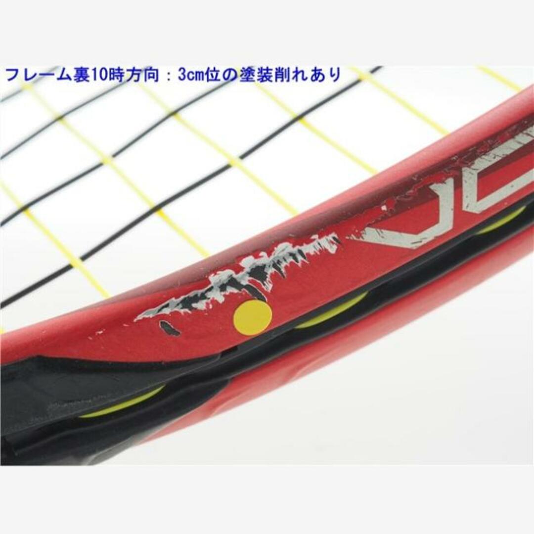 YONEX - 中古 テニスラケット ヨネックス ブイコア 100 2018年モデル