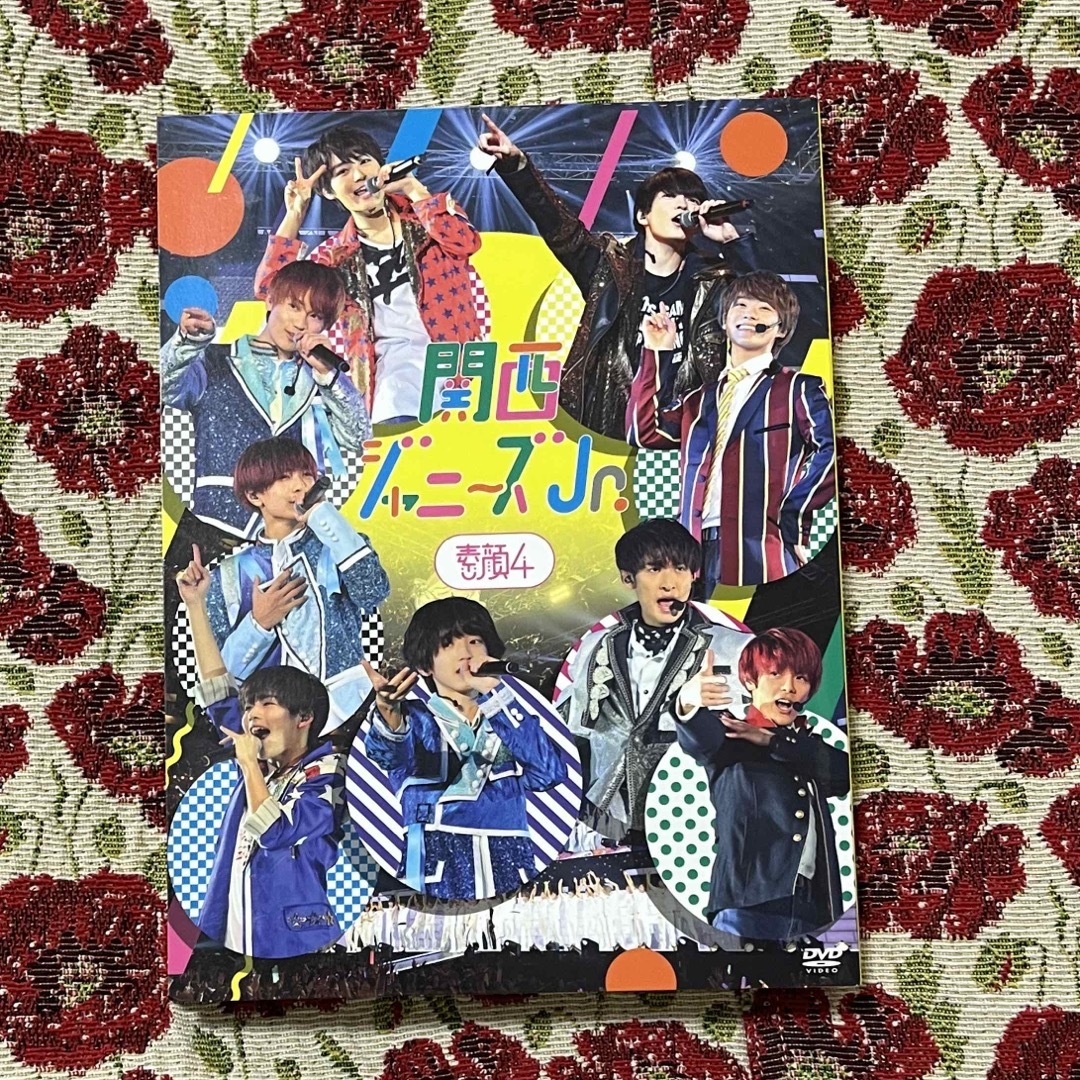 素顔4 関西ジャニーズJr.盤 特典 ポストカード DVD ジャニーズ