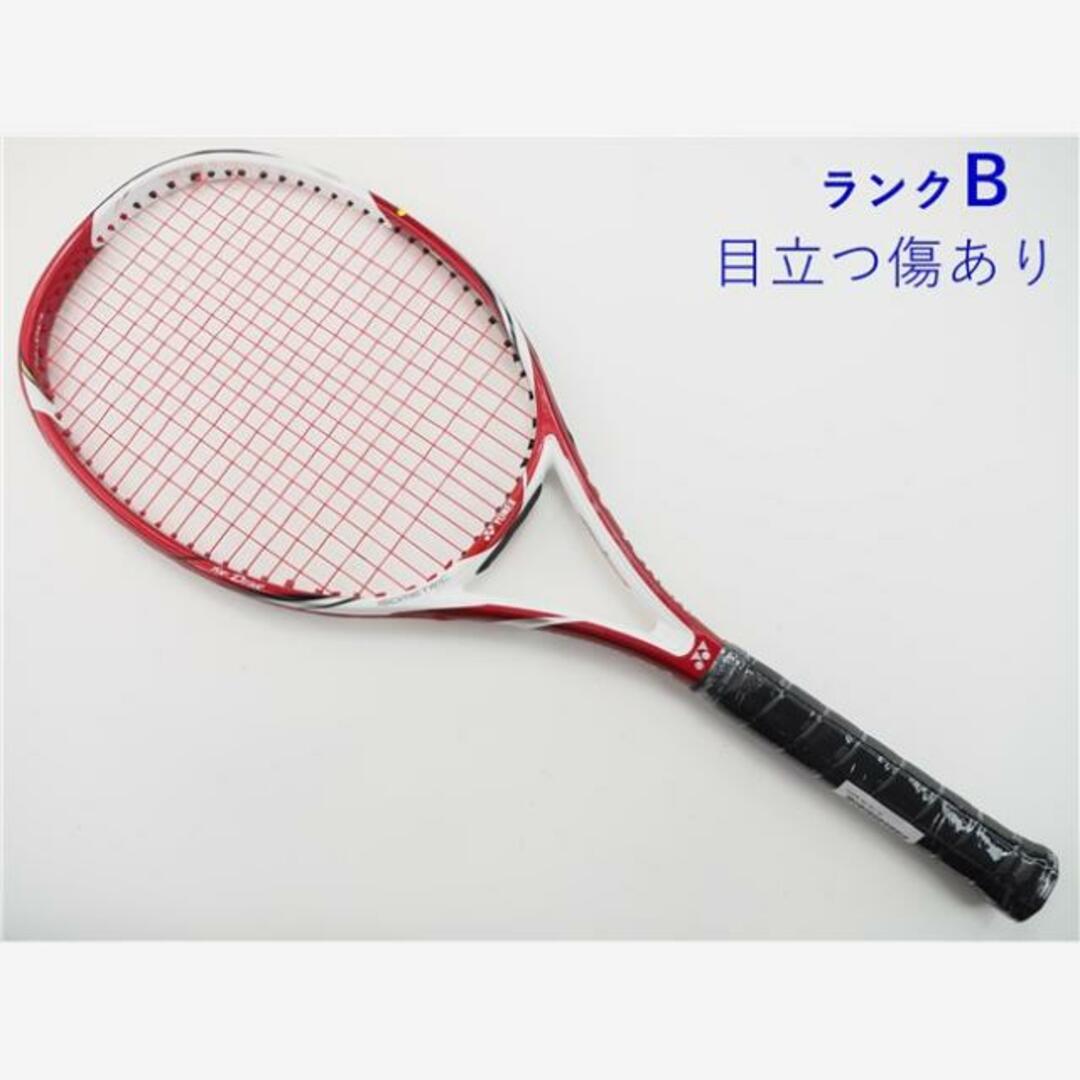 テニスラケット ヨネックス ブイコア 98D 2011年モデル (G2)YONEX VCORE 98D 2011270インチフレーム厚