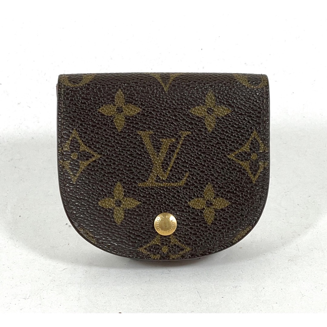 LOUISVUITTON ルイヴィトン コインケース ポルトモネ グゼ 小銭入れ ...