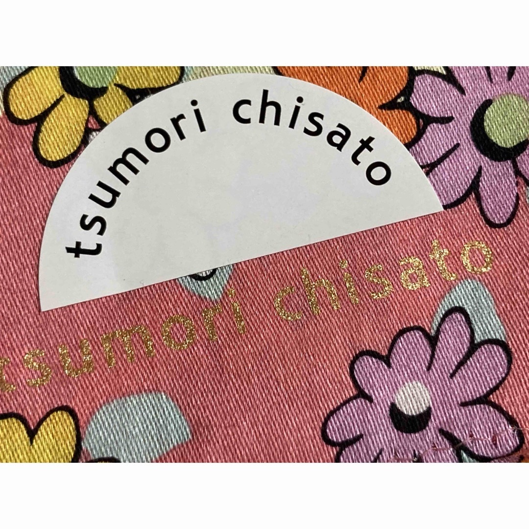 TSUMORI CHISATO(ツモリチサト)のツモリチサト　ハンカチ　p縁ロケットお花 レディースのファッション小物(ハンカチ)の商品写真