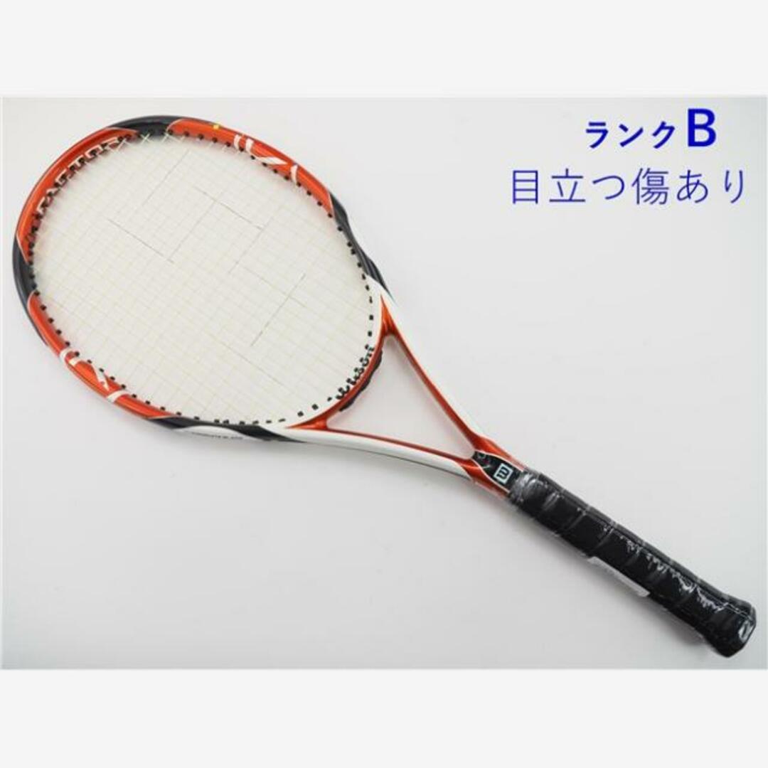 テニスラケット ウィルソン K ツアー 95 2008年モデル (G3)WILSON K TOUR 95 2008