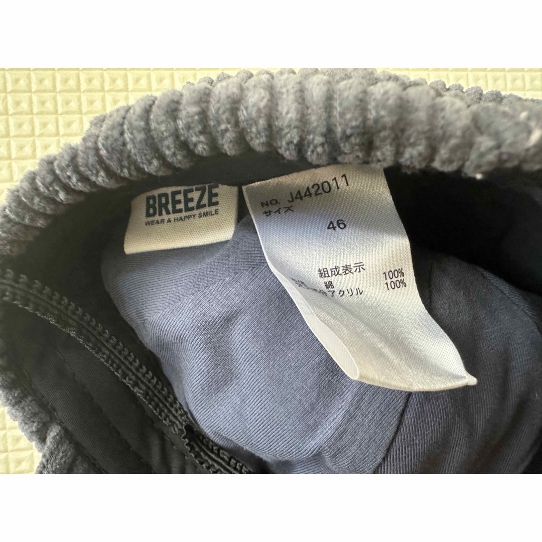 BREEZE(ブリーズ)の(未使用) BREEZE ブリーズ キャップ ベビー帽子 キッズ/ベビー/マタニティのこども用ファッション小物(帽子)の商品写真