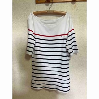 トミーヒルフィガー(TOMMY HILFIGER)のTOMMY HILFIGER トミーヒルフィルガー カットソー　Tシャツ(カットソー(半袖/袖なし))