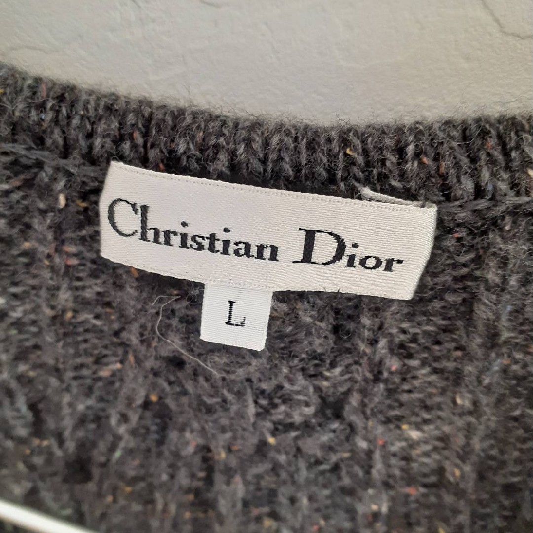 Christian Dior(クリスチャンディオール)のChristian Dior セーター ベスト レディースのトップス(ベスト/ジレ)の商品写真