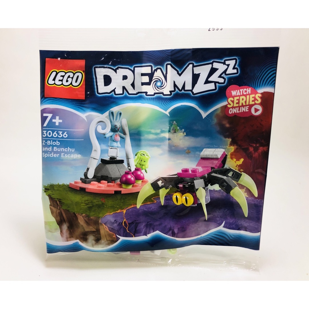 Lego(レゴ)の【新品未開封】レゴ 30636 ドリームズ ズィーブロブとウサウサ・バンチュー キッズ/ベビー/マタニティのおもちゃ(知育玩具)の商品写真