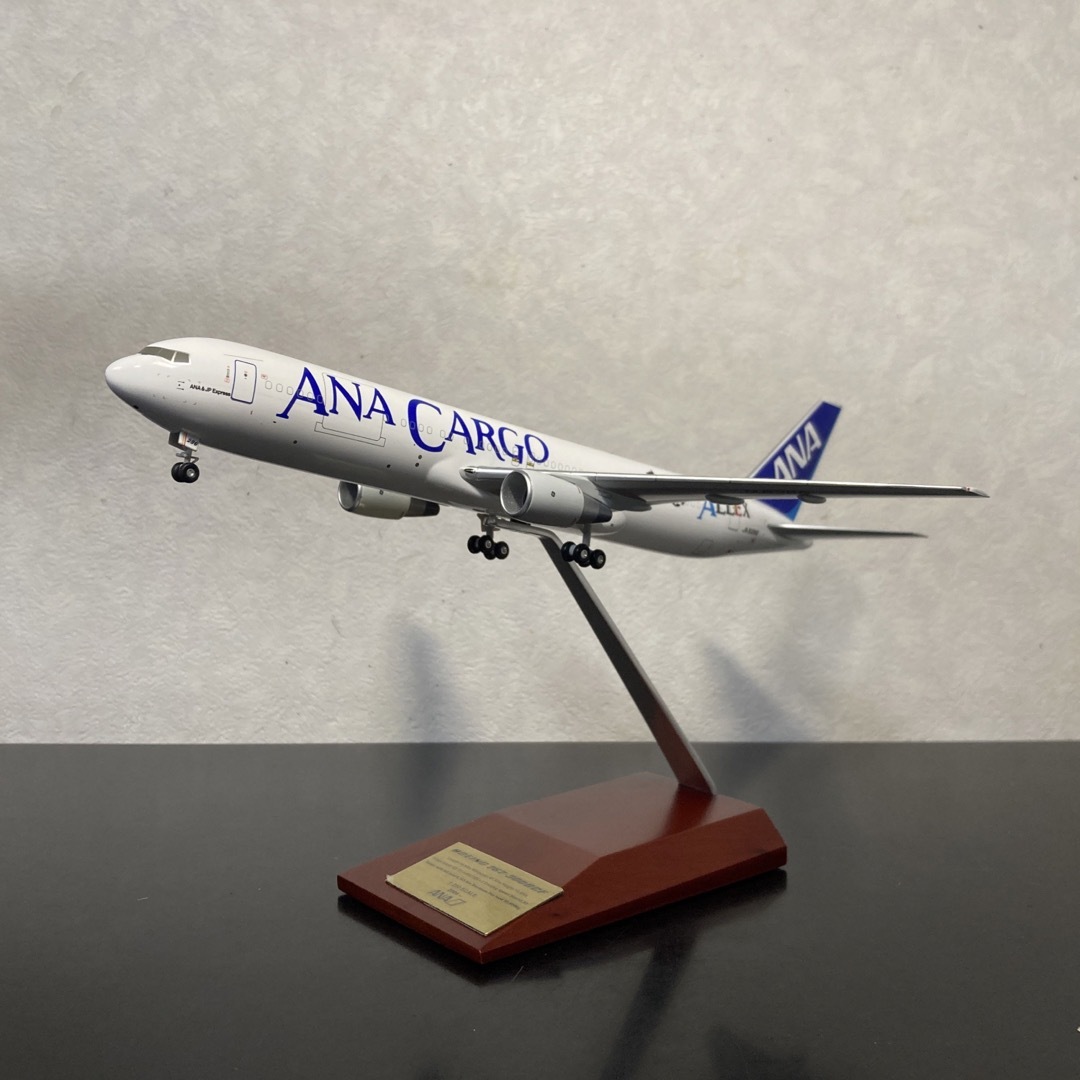 限定品】 掲載6/30迄】 ANA Cargo ボーイング767-300 模型 模型 限定品】 掲載6/30迄】 ANA Cargo ボーイング767-300 模型 模型