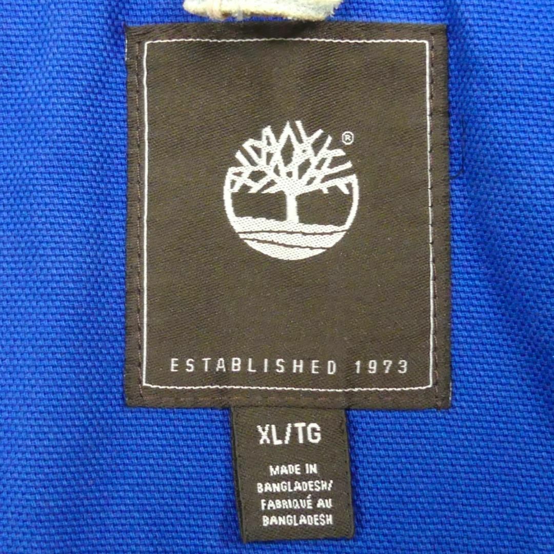 Timberland(ティンバーランド)の未使用 マウンテンパーカー ティンバーランド青 XL メンズ TY2577 メンズのジャケット/アウター(ブルゾン)の商品写真