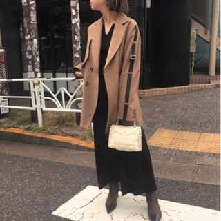 アメリヴィンテージ(Ameri VINTAGE)のAMERI BELT TIE DUAL JACKET(テーラードジャケット)