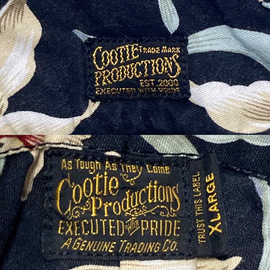 COOTIE(クーティー)のXLサイズ COOTIE アロハ パンツ ショーツ メンズのパンツ(ショートパンツ)の商品写真
