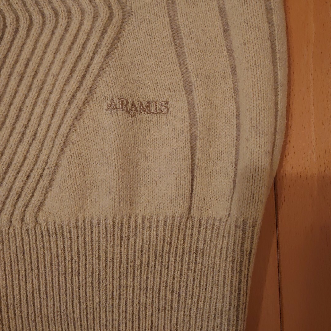 アラミスARAMS  メンズセーター　毛100％