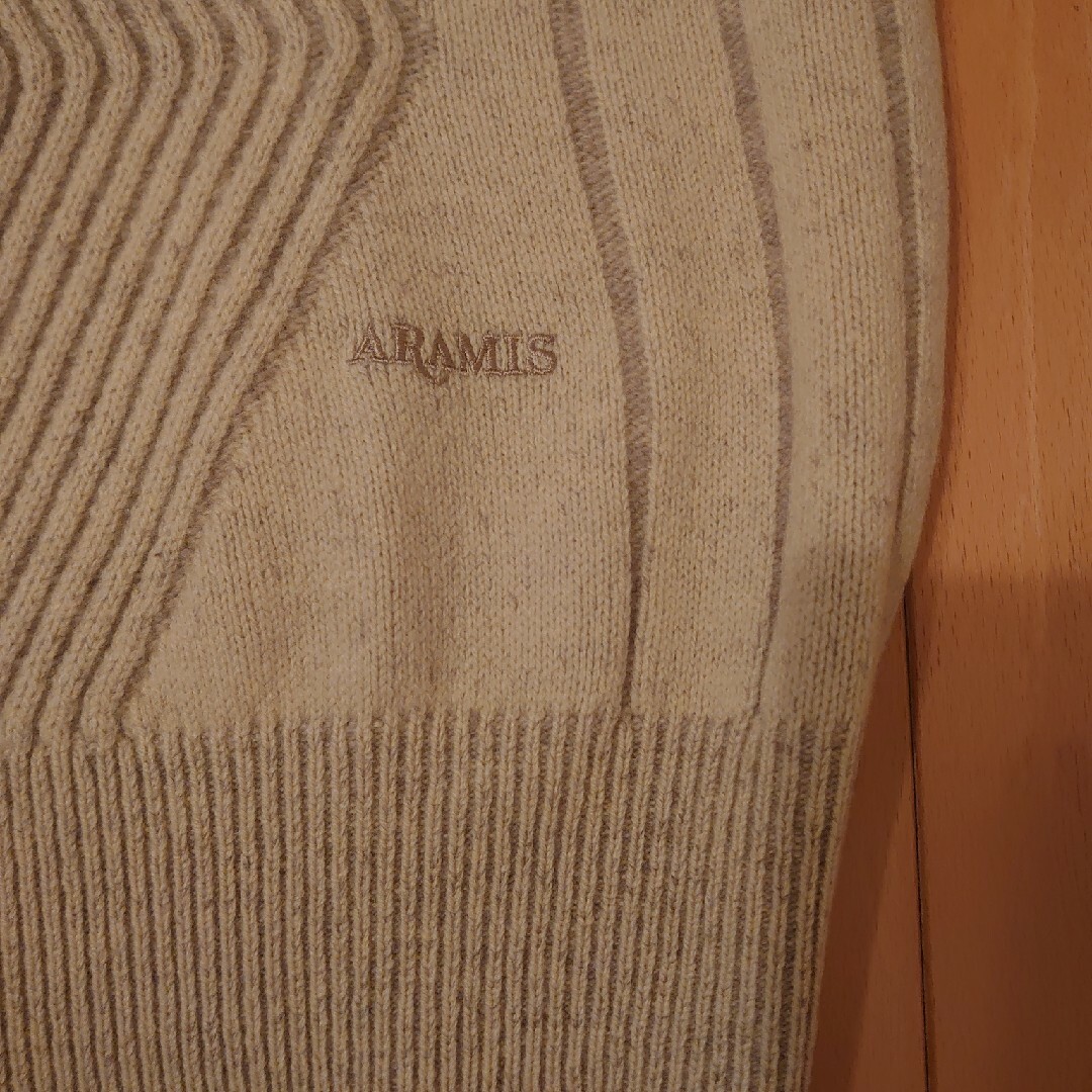 Aramis(アラミス)のARAMIS ウール100% タートルネックセーター メンズのトップス(ニット/セーター)の商品写真