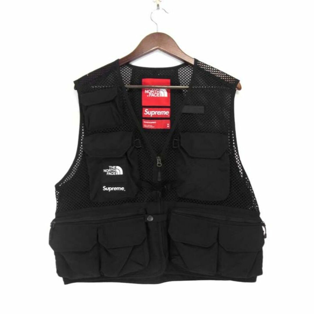 シュプリーム Supreme × ザ ノース フェイス THE NORTH FACE ■ 20SS 【 Cargo Vest 】 カーゴ ベスト