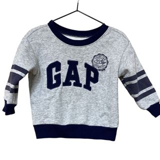 ギャップキッズ(GAP Kids)のGAP 裏起毛ロゴトレーナー(トレーナー)