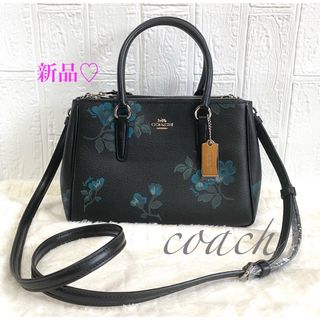 コーチ(COACH) フローラル ショルダーバッグ(レディース)（花柄）の