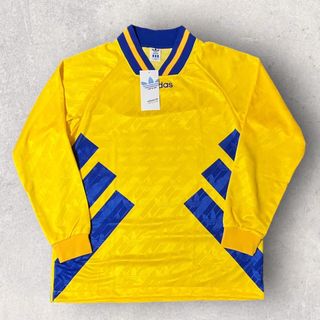 激レア】90s デサント製 スウェーデン代表 サッカーゲームシャツ-tops