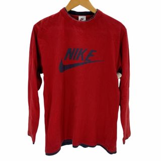 ナイキ(NIKE)のNIKE(ナイキ) 90-00S 白タグ プリントレイヤードカットソー メンズ(Tシャツ/カットソー(七分/長袖))