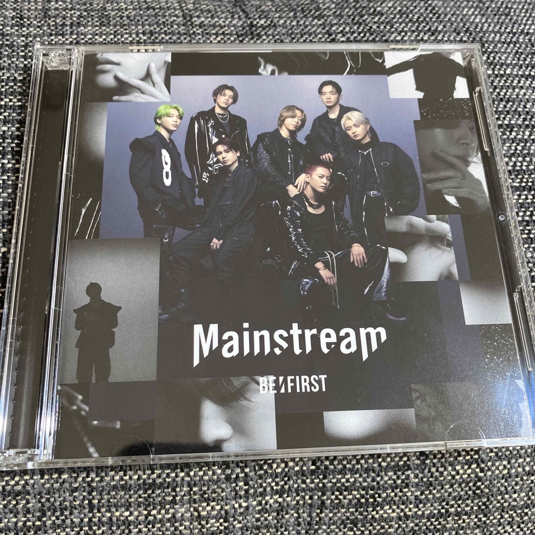 BE:FIRST Mainstream ポスター