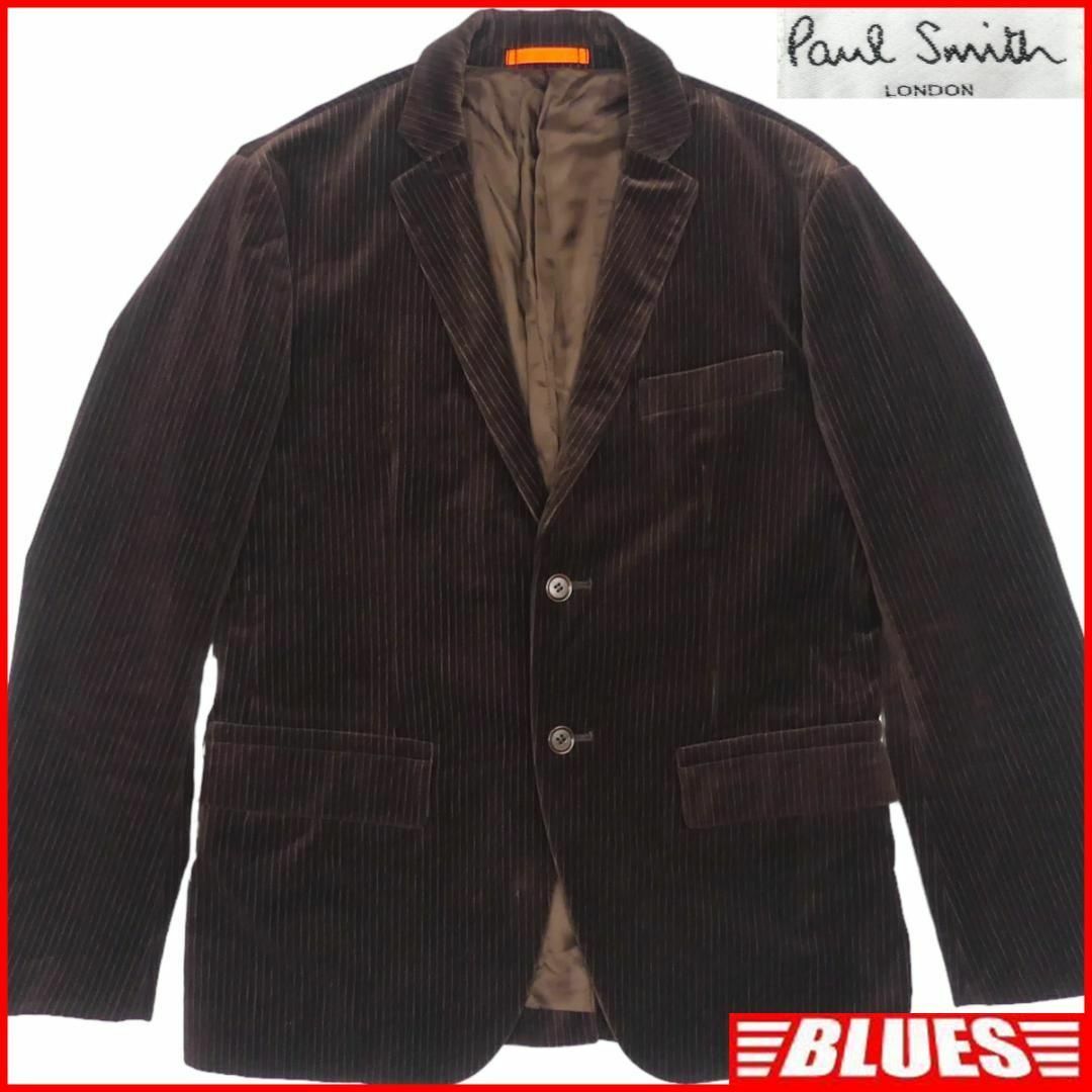 Paul Smith(ポールスミス)のPaul Smith ポールスミス テーラードジャケット ベロア TY2581 メンズのジャケット/アウター(テーラードジャケット)の商品写真