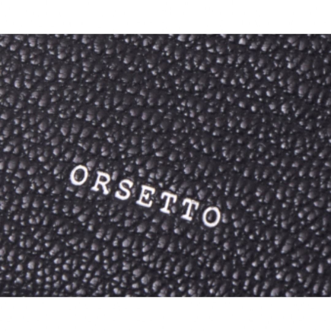 ORSETTO(オルセット)のORSETTO CAPPE スマホポシェット スマホショルダー 黒 オルセット レディースのバッグ(ショルダーバッグ)の商品写真