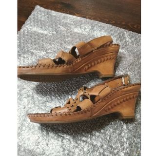 ハッシュパピー(Hush Puppies)のハッシュパピー　サンダル　23.5cm　6.5W(サンダル)