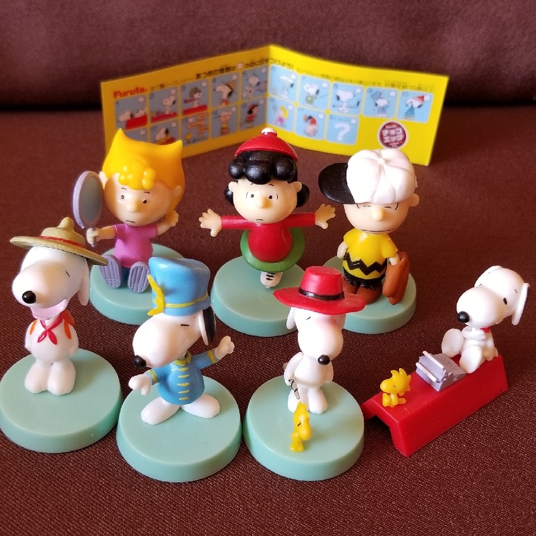 PEANUTS(ピーナッツ)のチョコエッグPEANUTS スヌーピー エンタメ/ホビーのおもちゃ/ぬいぐるみ(キャラクターグッズ)の商品写真