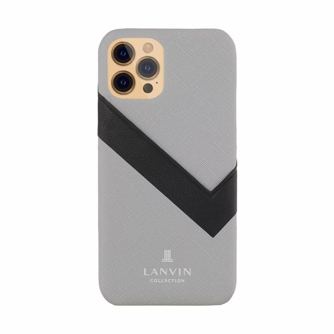 スマホ/家電/カメラLANVIN COLLECTION ランバン コレクション iPhone 12